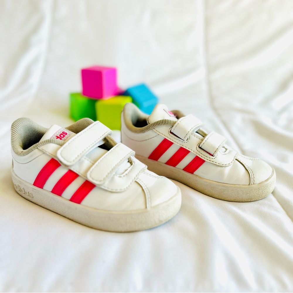 Size 7K Adidas Shoes